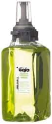 GOJO - 1,250 mL Bottle Foam Soap - Hand Soap, Green, Citrus Ginger Scent - Americas Industrial Supply