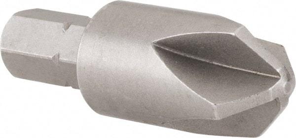 Wera - 1/4" Drive, 1/4 Torq-Set Mplus Screwdriver Bit - 1-1/4" OAL - Americas Industrial Supply