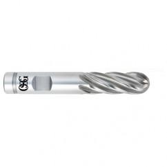 7/8" Dia. - 4-1/8" OAL - VC10-Ball End HP End Mill-6 FL - Americas Industrial Supply