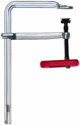 Bessey - 8" Deep Throat, 24" Max Capacity, Standard Sliding Arm Clamp - 1,770 Lb Clamping Pressure, 0.775" Spindle Diam - Americas Industrial Supply