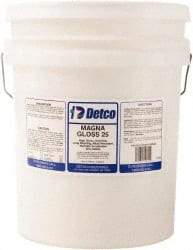 Detco - 5 Gal Pail Finish - Use on Resilient Flooring - Americas Industrial Supply
