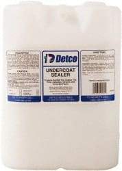 Detco - 5 Gal Container Finish - Use on Resilient Flooring - Americas Industrial Supply