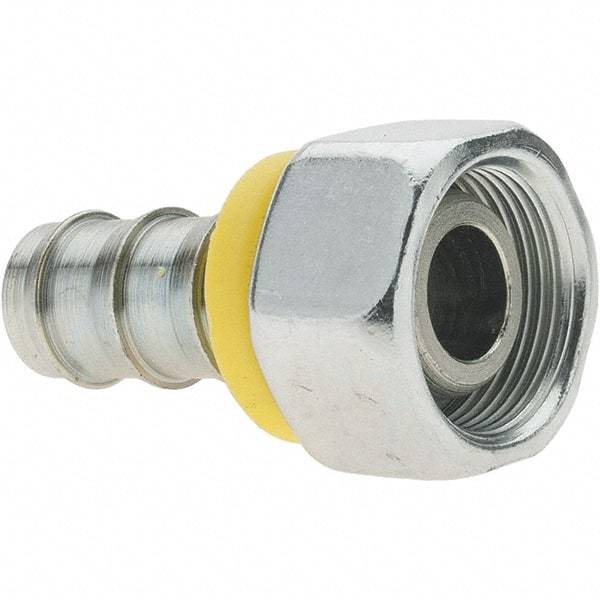 Parker - 5/8" ID M26x1.5 Barbed Push On Female Fitting - Steel - Americas Industrial Supply