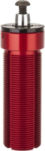 De-Sta-Co - 25 Lb Clamping Force, Right Hand Swing, 21.59mm Total Stroke, Single-Acting Pneumatic Swing Clamp - 10-32 Port, 72.9mm Body Length x 31.8mm Body Width, 4.1 cm3 (Clamp), 130 Max psi - Americas Industrial Supply
