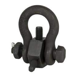 American Drill Bushing - 1/4-20 Thread Size Universal Lift Ring - 1/2 Inch Thread Length, 3-1/16 Inch Ring Height - Americas Industrial Supply