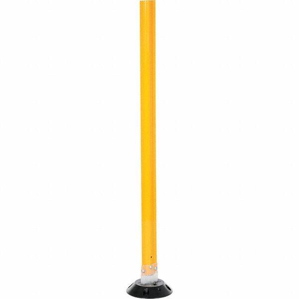 Vestil - Barrier Posts   Type: Flexible Stake    Post Color/Finish: Yellow - Americas Industrial Supply