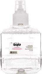 GOJO - 1,200 mL Dispenser Refill Foam Soap - Clear - Americas Industrial Supply