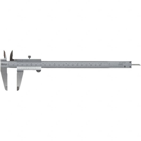 Mitutoyo - Vernier Calipers Minimum Measurement (mm): 0.00 Minimum Measurement (Decimal Inch): 0.0000 - Americas Industrial Supply