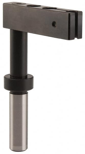 Mitutoyo - 8mm Long, Height Gage Dial Indicator Holder - For Use with Linear Height Gages - Americas Industrial Supply