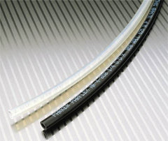 Parker - 0.225" ID x 3/8" OD, 5/64" Wall Thickness, 250' Long, Nylon Tube - Natural, 625 Max psi, -60 to 200°F - Americas Industrial Supply