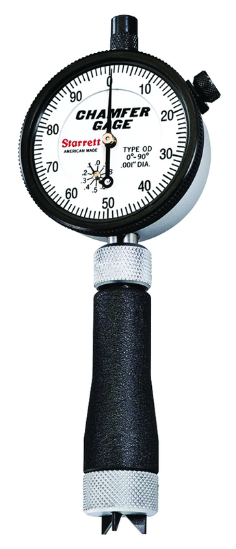 685M-1Z 3.2-12.7MM CHAMFER GAGE - Americas Industrial Supply