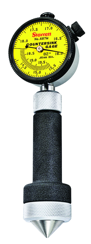 688M-1Z COUNTERSINK GAGE 0.5-4.3MM - Americas Industrial Supply