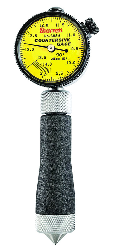 688M-3Z 9-14.2MM COUNTERSINK GAGE - Americas Industrial Supply