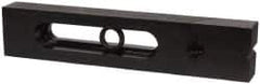 Jergens - 6-5/8" OAL x 1-1/2" Overall Width, High Grip Nose, Steel Manual Edge Clamp - Black Oxide Coating, 7/8" High, 1/2" Socket Cap Screw Slot, 3-3/4" Travel - Americas Industrial Supply