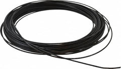 Parker - 1/16" ID x 1/8" OD, 1/32" Wall Thickness, 100' Long, Nylon Tube - Black, 500 Max psi, -65 to 200°F - Americas Industrial Supply