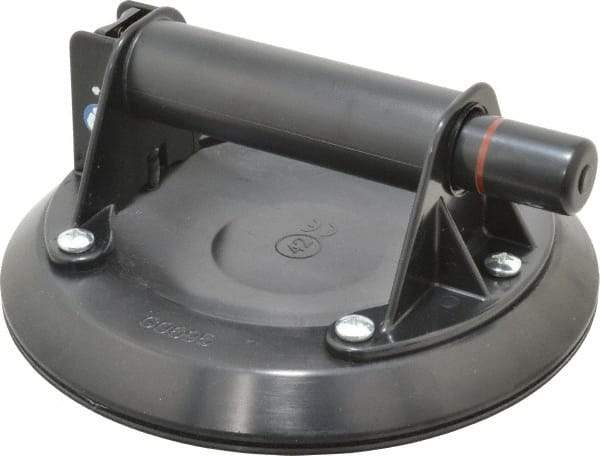 Woods Power-Grip - 125 Lb. Capacity Industrial Pump Vacuum Cup - ABS Handle and 8 Inch Diameter - Americas Industrial Supply