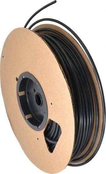 Parker - 1/8" ID x 1/4" OD, 1/16" Wall Thickness, 250' Long, Nylon Tube - Black, 500 Max psi, -65 to 200°F - Americas Industrial Supply