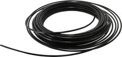 Parker - 1/8" ID x 1/4" OD, 1/16" Wall Thickness, 100' Long, Nylon Tube - Black, 500 Max psi, -65 to 200°F - Americas Industrial Supply
