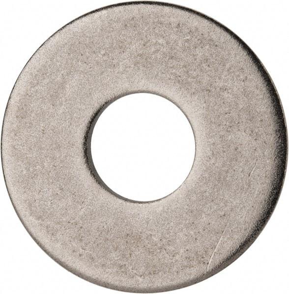 Value Collection - M18 Screw, Grade 18-8 Stainless Steel Fender Flat Washer - 20mm ID x 56mm OD, Plain Finish - Americas Industrial Supply