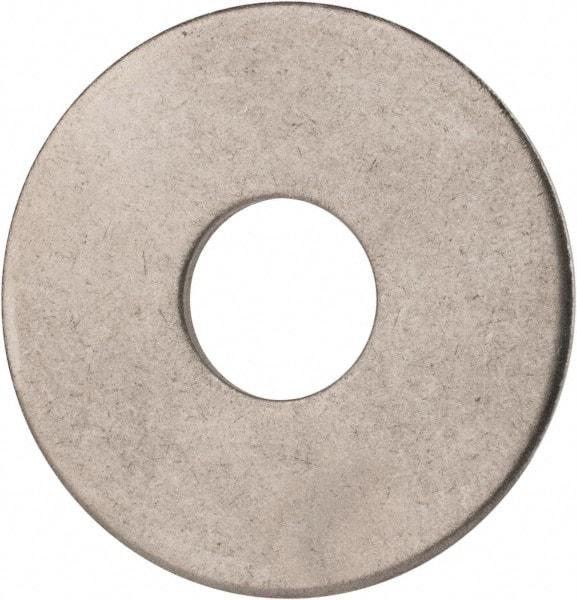 Value Collection - M14 Screw, Grade 18-8 Stainless Steel Fender Flat Washer - 15mm ID x 45mm OD, 2.5mm Thick, Plain Finish - Americas Industrial Supply