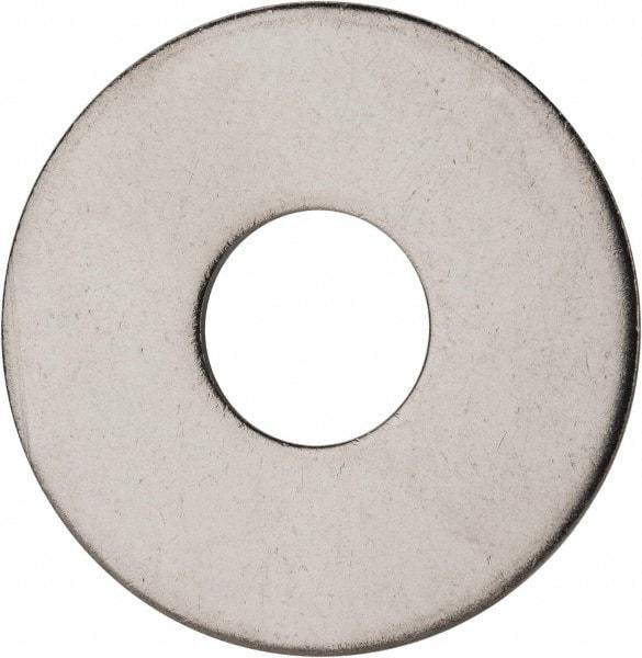Value Collection - M20 Screw, Grade 18-8 Stainless Steel Fender Flat Washer - 21mm ID x 60mm OD, 3mm Thick, Plain Finish - Americas Industrial Supply