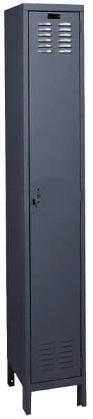 Hallowell - 1 Door, 1 Tier, ValueMax Wardrobe Lockers - Americas Industrial Supply
