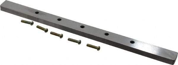 Value Collection - 10 Inch Long, Stainless Steel, Depth Gage Base Extension - Use with Mitutoyo Dial Depth Calipers - Americas Industrial Supply