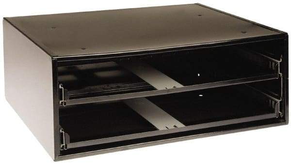 Dorman - 2 Drawer, Small Parts Cabinet - 15-3/4" Deep x 20" Wide x 8" High - Americas Industrial Supply