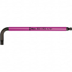 Wera - Hex Keys End Type: Hex End System of Measurement: Inch - Americas Industrial Supply
