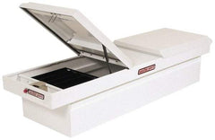 Weather Guard - 60-1/8" Wide x 11" High x 27-1/4" Deep Cross Box - White - Americas Industrial Supply