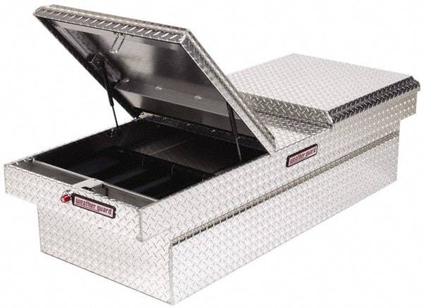 Weather Guard - 60-1/4" Wide x 11-1/8" High x 27-1/8" Deep Cross Box - Clear - Americas Industrial Supply
