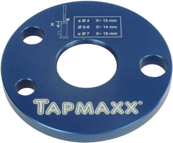 Heimatec - Tap Cleaner, Lubricator & Accessories Type: Base Plate For Use With: Tapmaxx - Americas Industrial Supply