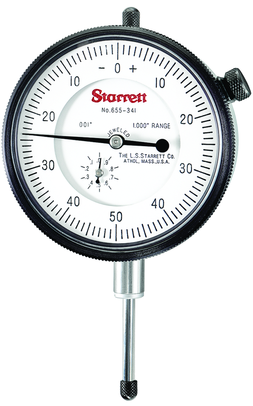 656-341JN/S DIAL INDICATOR - Americas Industrial Supply
