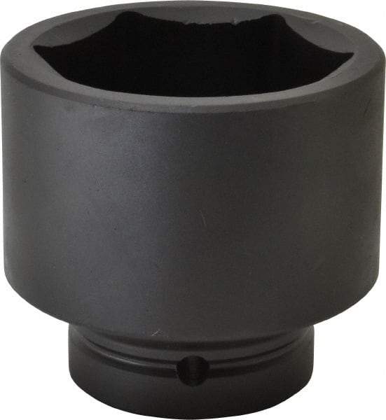 Proto - 1" Drive 75mm Impact Socket - 6 Points, 3-27/32" OAL - Americas Industrial Supply