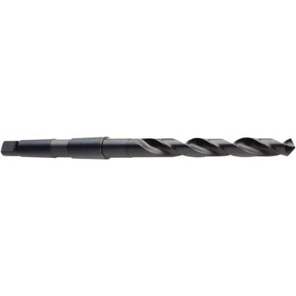 DORMER - 44.5mm, 4MT 118° Point High Speed Steel Taper Shank Drill Bit - Americas Industrial Supply