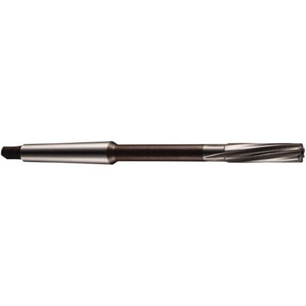 DORMER - 24mm Carbide-Tipped 8 Flute Chucking Reamer - Americas Industrial Supply