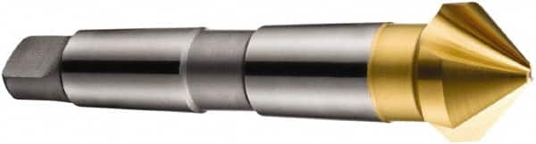 DORMER - 3 Flute 90° High Speed Steel Countersink - Americas Industrial Supply