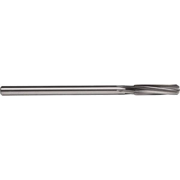 Union Butterfield - 17/32" High Speed Steel 6 Flute Chucking Reamer - Americas Industrial Supply