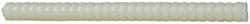 3M - 5/8" Diam, 8" Long, 11 Lb. Package, Amber Low Melt Glue Stick - 3762LMQ Series - Americas Industrial Supply