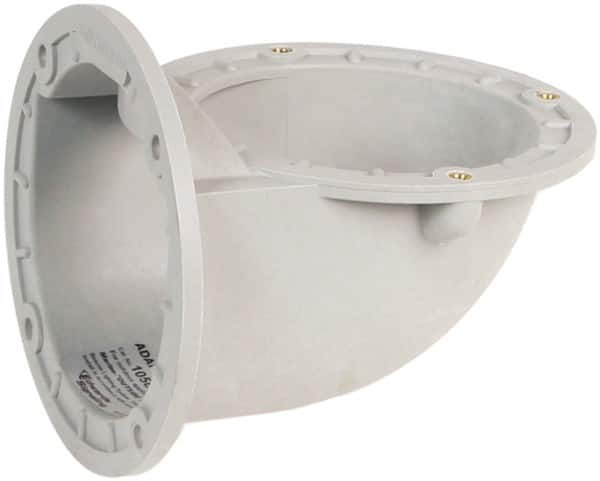 Edwards Signaling - 5 Inch Long, 4-1/2 Inch High, Shock Resistant, Visual Signal Device Mounting Bracket - For Use with 105 Series Flashing Beacon - Americas Industrial Supply