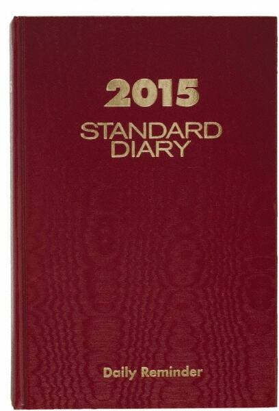 AT-A-GLANCE - 201 Sheet, 5-3/4 x 8-1/4", Composition Book - Red - Americas Industrial Supply