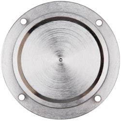 Mahr - Flat Drop Indicator Back - Use with Wet-Proof Dial Indicators - Americas Industrial Supply