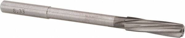 Magafor - 8.3312mm Solid Carbide 6 Flute Chucking Reamer - Americas Industrial Supply