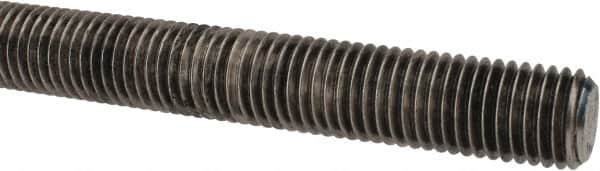 Made in USA - 3/4-10 UNC (Coarse), 6' Long, Stainless Steel Threaded Rod - Right Hand Thread - Americas Industrial Supply