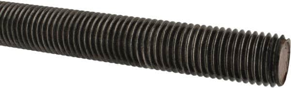 Value Collection - 7/8-9 UNC (Coarse), 6' Long, Alloy Steel Threaded Rod - Right Hand Thread - Americas Industrial Supply