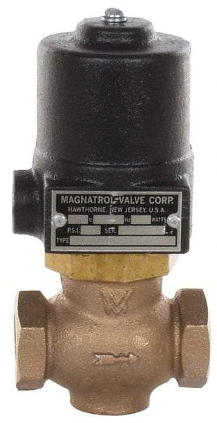 Magnatrol Valve - 3/4" Port, 2 Way, Solenoid Valve - Normally Closed - Americas Industrial Supply