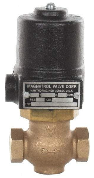 Magnatrol Valve - 1/2" Port, 2 Way, Solenoid Valve - Normally Closed - Americas Industrial Supply