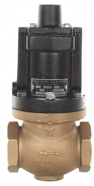Magnatrol Valve - 2" Port, 2 Way, Solenoid Valve - Normally Open - Americas Industrial Supply