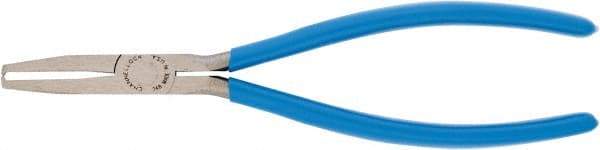 Channellock - 8" OAL, End Cutting Pliers - 1-3/16" Jaw Length x 17/32" Jaw Width, Plastic Dipped Handle - Americas Industrial Supply