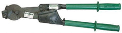 Greenlee - 29-1/4" OAL, 1/2" Capacity, Cable Cutter - Rubber Handle - Americas Industrial Supply